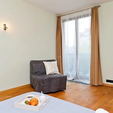 Insom Cracow Old Town Krotka Apartment Krakow