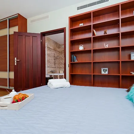 Apartman Insom Cracow Old Town Krotka Krakkó